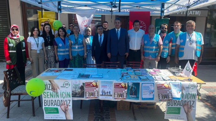 EDİRNE İL SAĞLIK MÜDÜRÜ YILDIRIM: “SİGARA İÇEREK SAĞLIĞINI KAYBEDEN BİREYLERİN KENDİLERİNİ CEZALANDIRMASINI ENGELLEMEYİ HEDEFLİYORUZ”